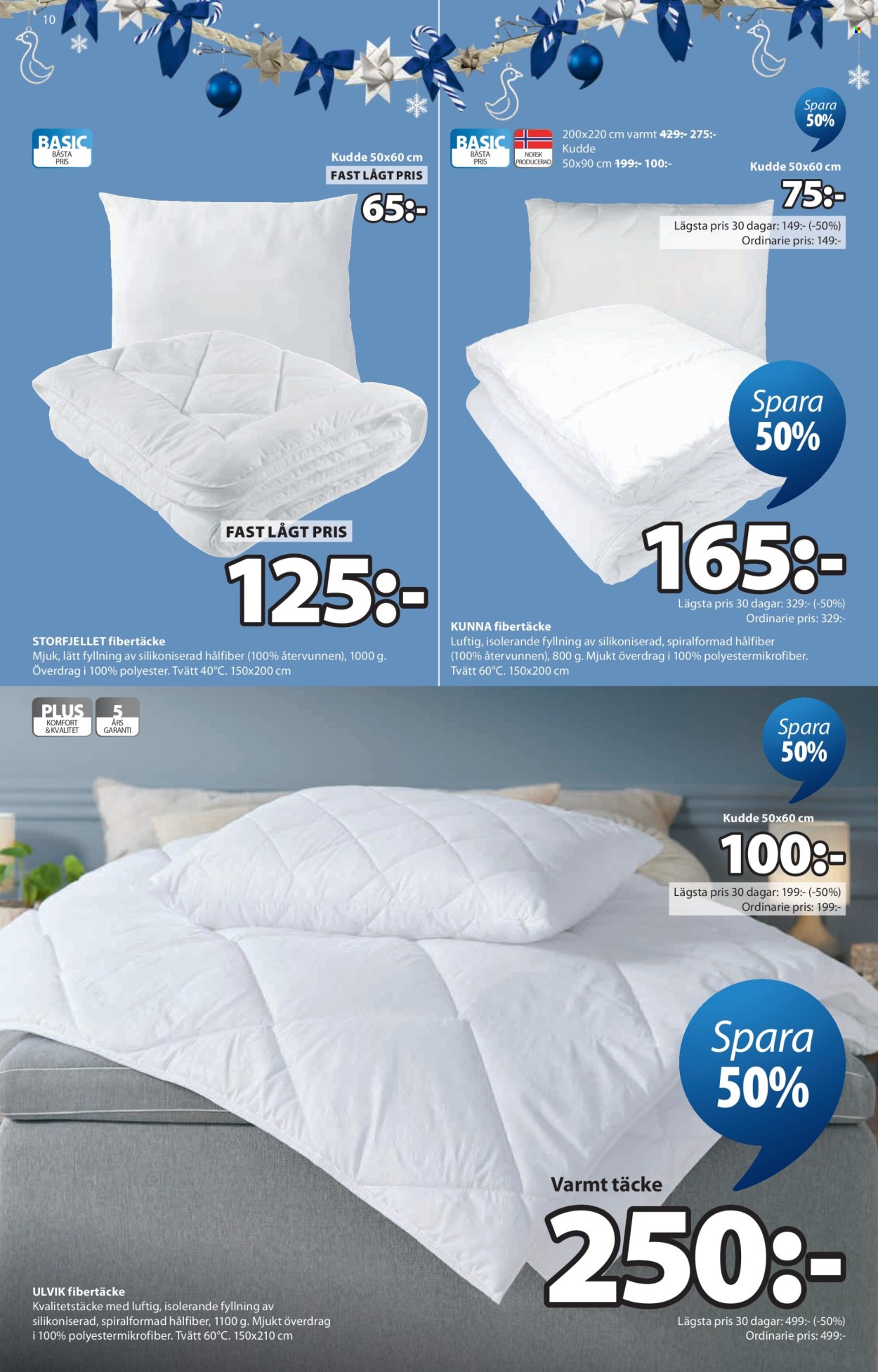 JYSK reklamblad - 19/10 2026 - 29/11 2026. Sida 11