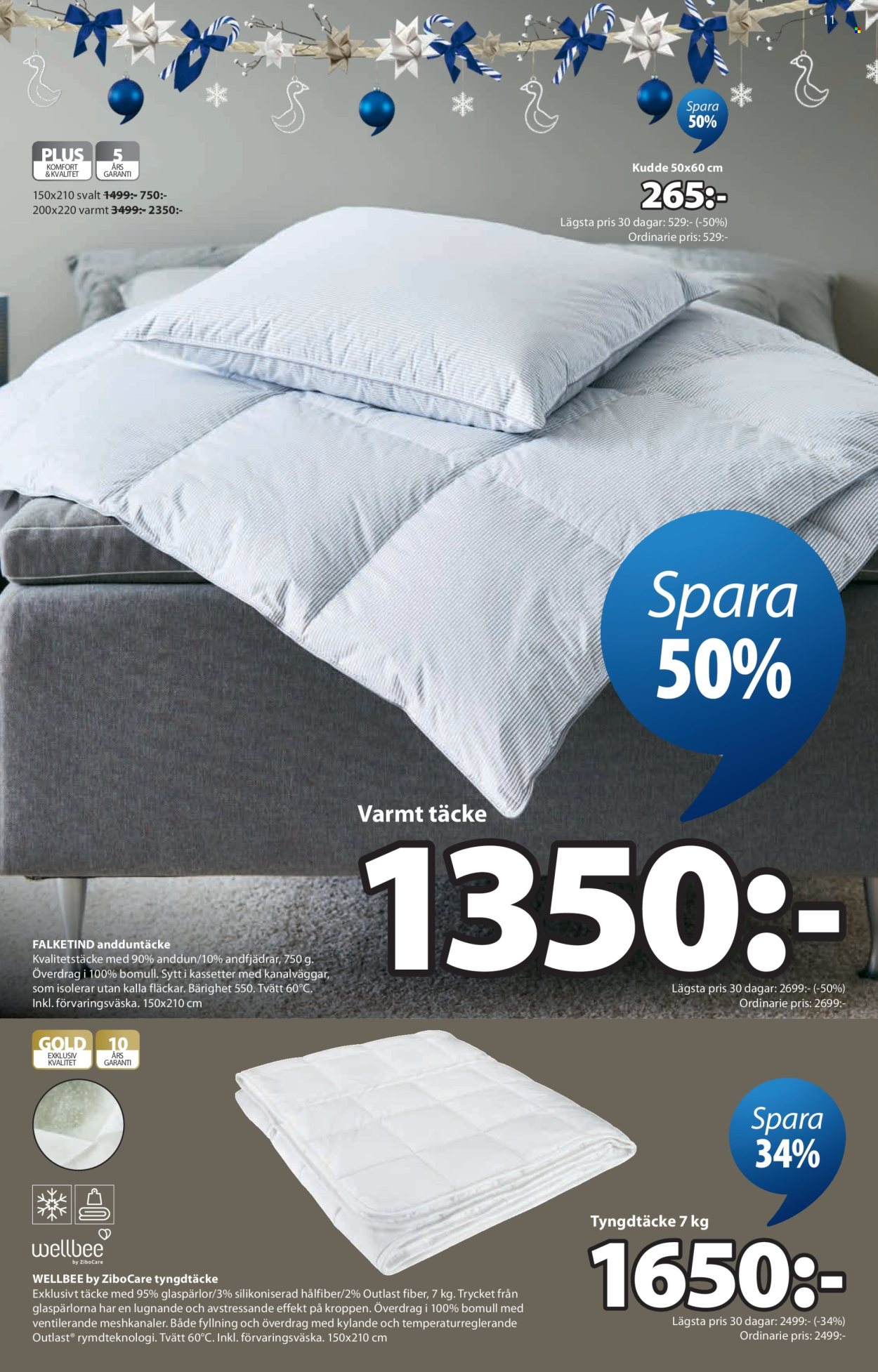 JYSK reklamblad - 19/10 2026 - 29/11 2026. Sida 12