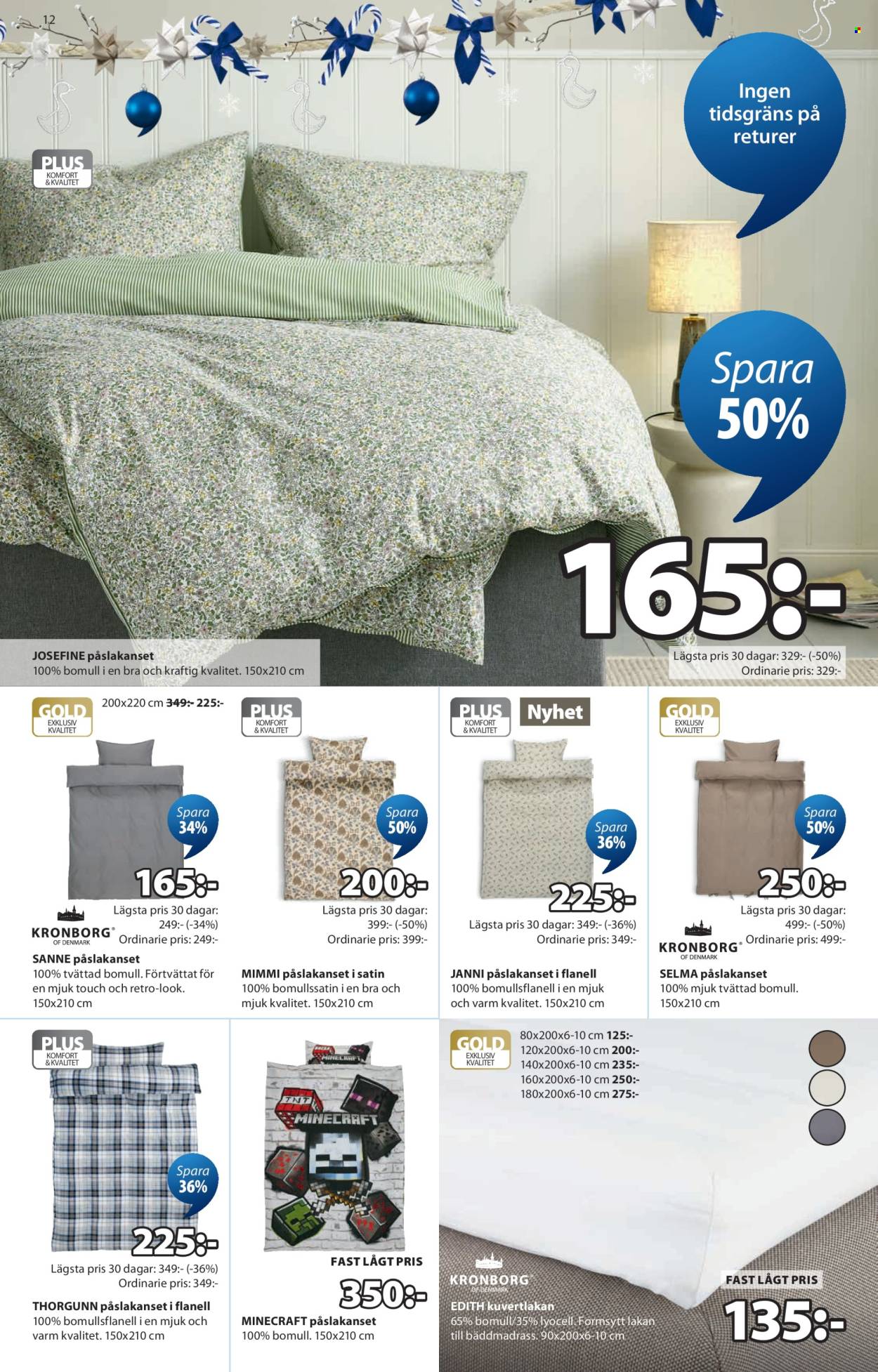 JYSK reklamblad - 19/10 2026 - 29/11 2026. Sida 13