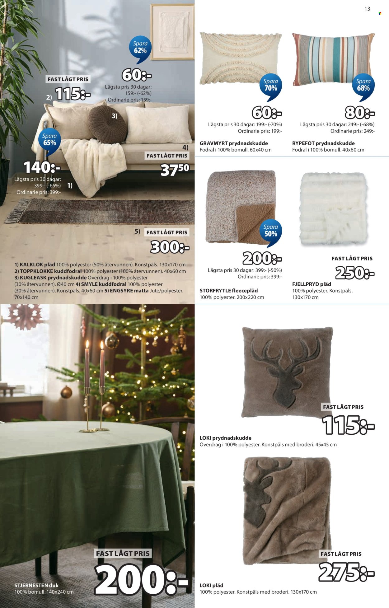 JYSK reklamblad - 19/10 2026 - 29/11 2026. Sida 14