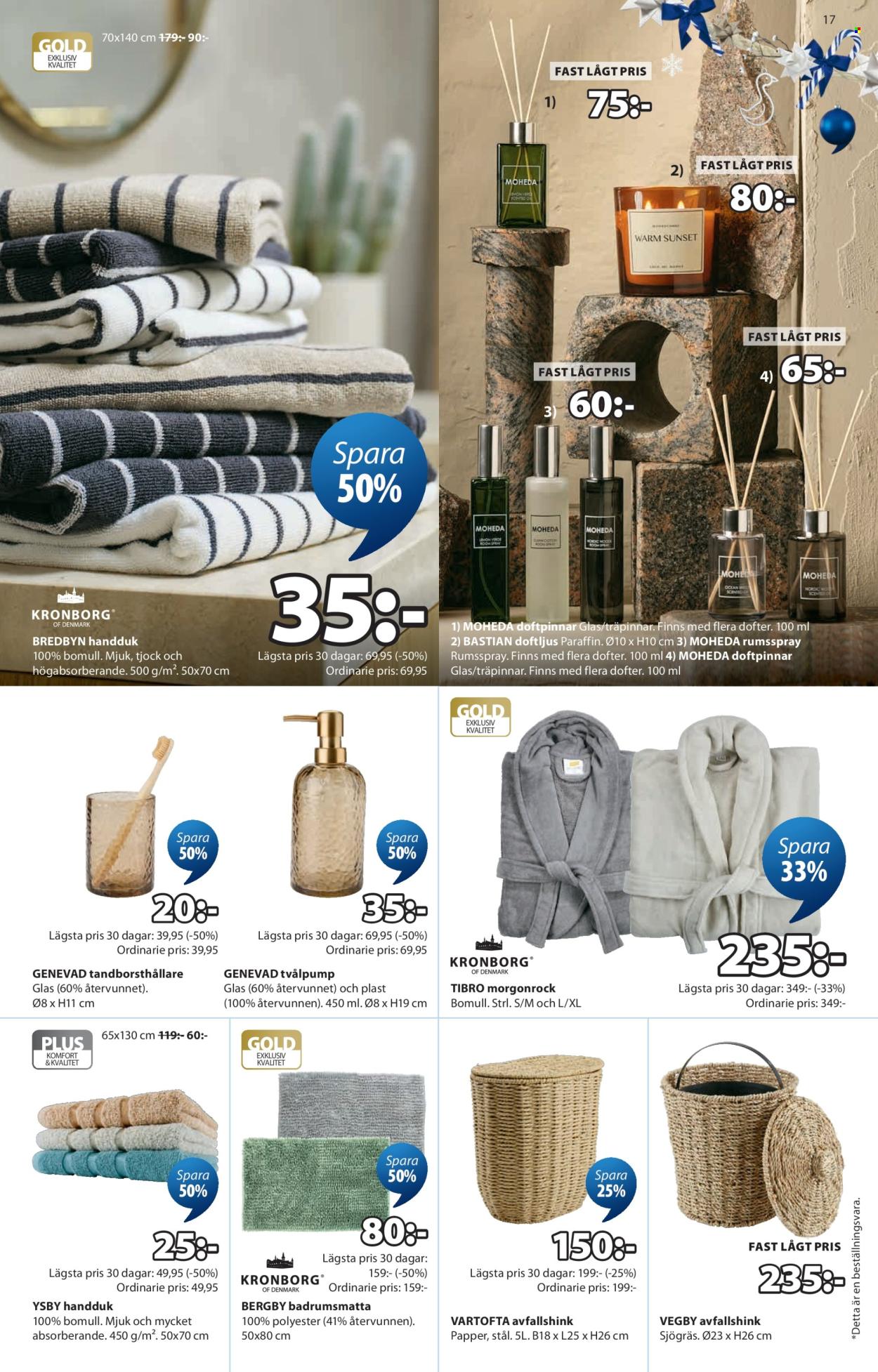 JYSK reklamblad - 19/10 2026 - 29/11 2026. Sida 18