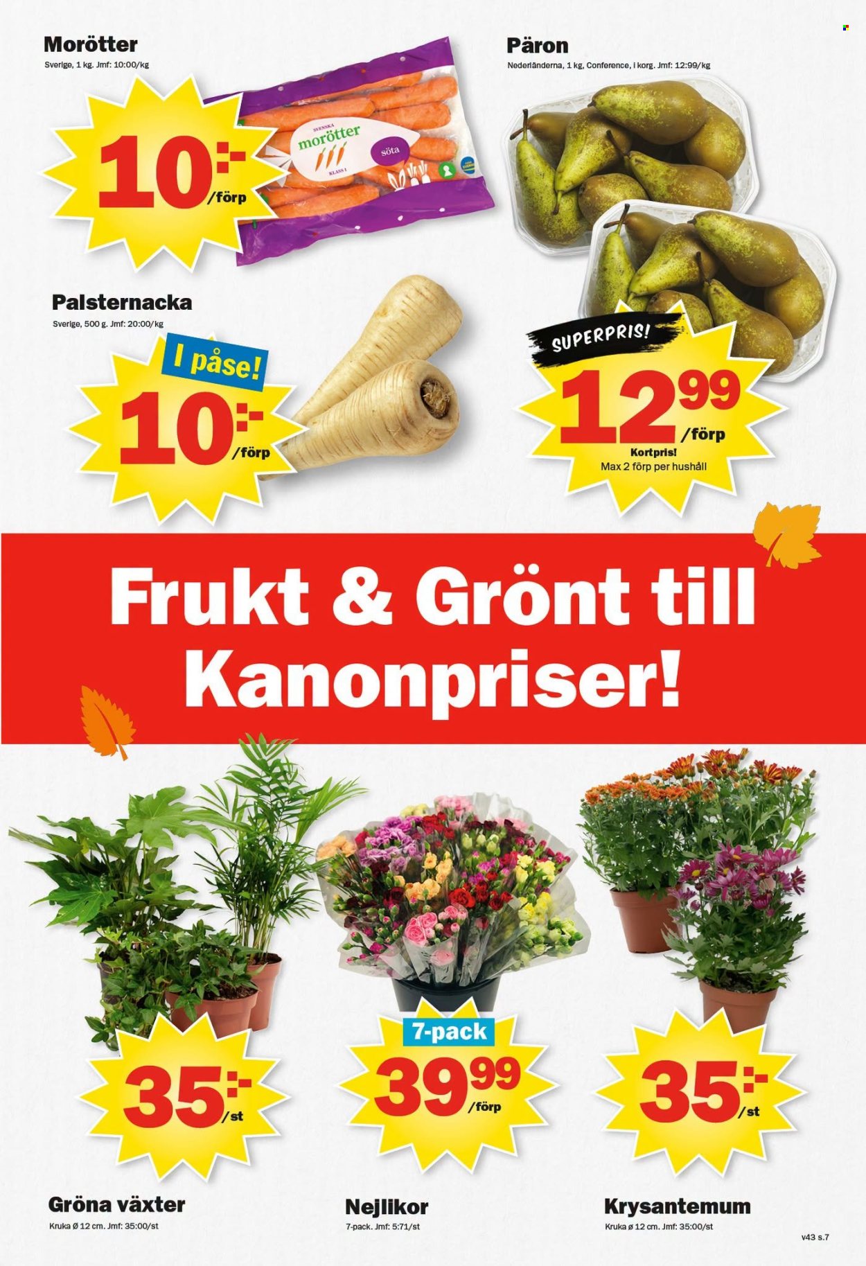 Pekås reklamblad - 19/10 2026 - 25/10 2026. Sida 7