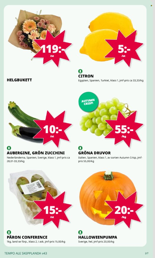Tempo reklamblad - 19/10 2026 - 25/10 2026. Sida 2
