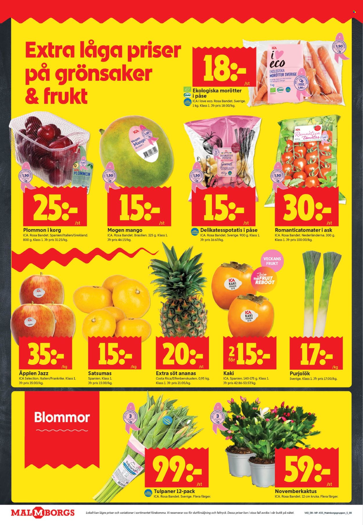ICA reklamblad - 19/10 2026 - 25/10 2026. Sida 8