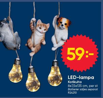 LED-Lampa