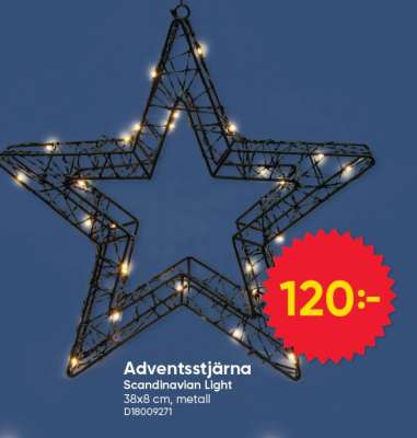 ADVENTSSTJÄRNA