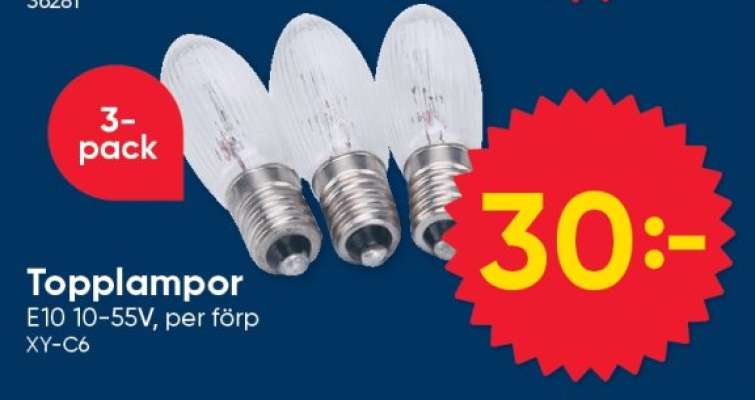 Topplampor