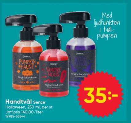 Handtvål Sence