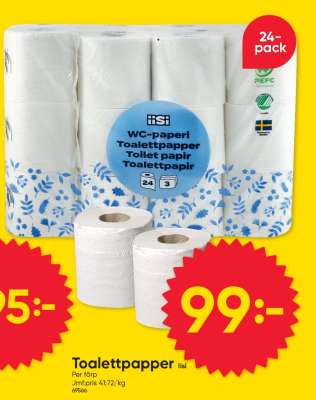 Toalettpapper