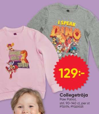 Collegetröja
