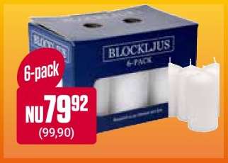 BLOCKLJUS 6-PACK