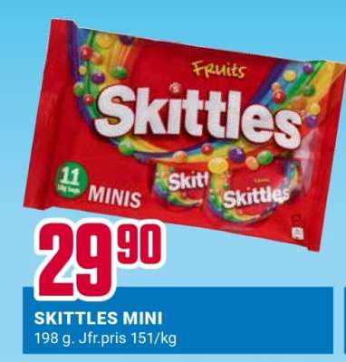 SKITTLES MINI