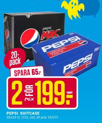 PEPSI SUITCASE