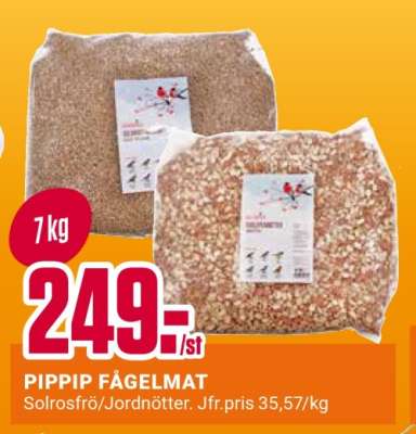 PIPPIP FÅGELMAT