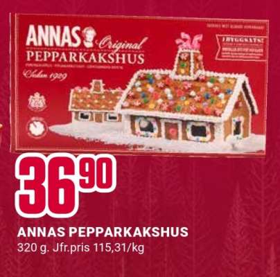 ANNAS PEPPARKAKSHUS