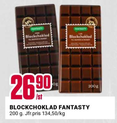 BLOCKCHOKLAD Fantasty