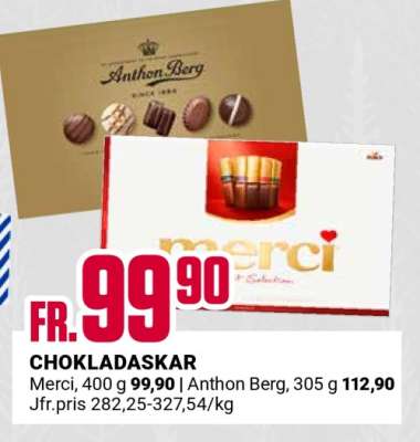 Chokladaskar