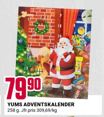 YUMS ADVENTSKALENDER