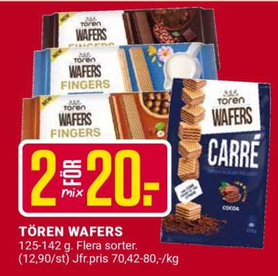 TÖREN WAFERS