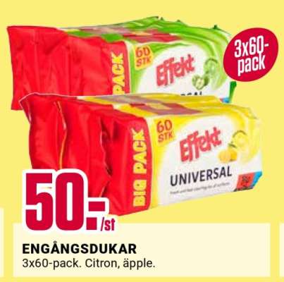 ENGÅNGSDUKAR