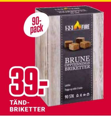 TÄND-BRIKETTER