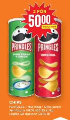Pringles Chips