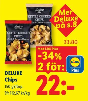 DELUXE Chips