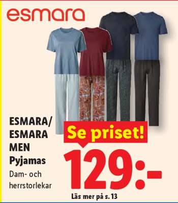 Esmara / Esmara Men Pyjamas