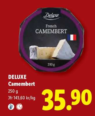 Deluxe Camembert