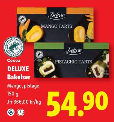DELUXE Bakelser