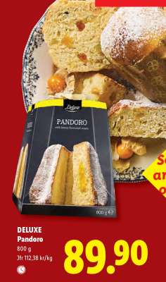 DELUXE Pandoro