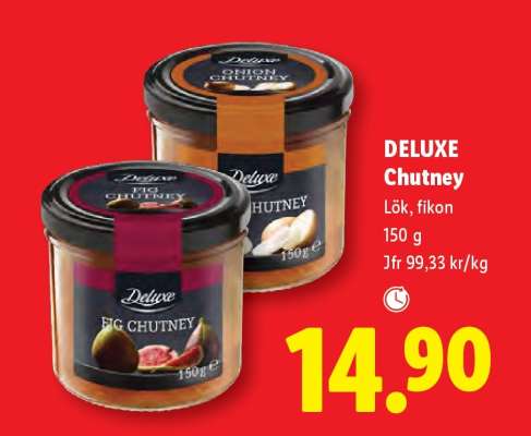DELUXE Chutney