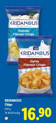 ERIDANOUS Chips
