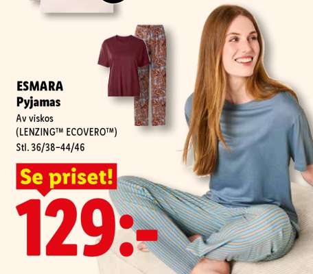 ESMARA Pyjamas