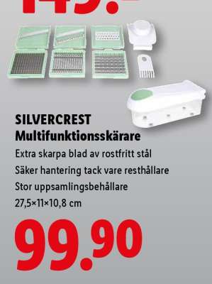 Silvercrest Multifunktionsskärare