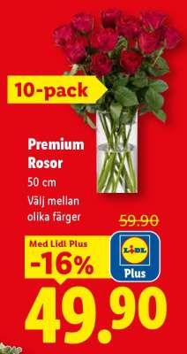 Premium rosor