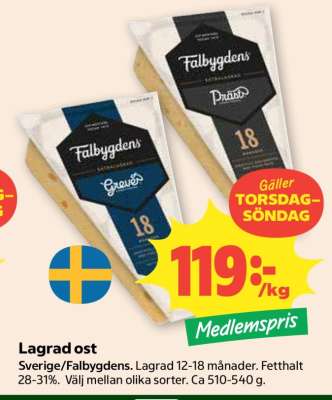 Lagrad Ost