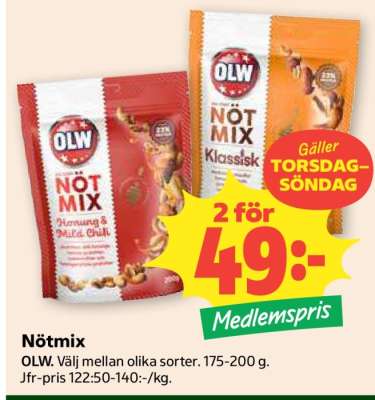 Nötmix