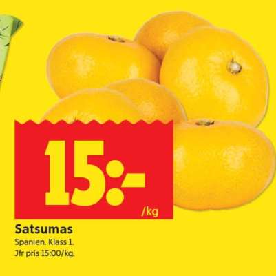 Satsumas