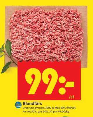BLANDFÄRS