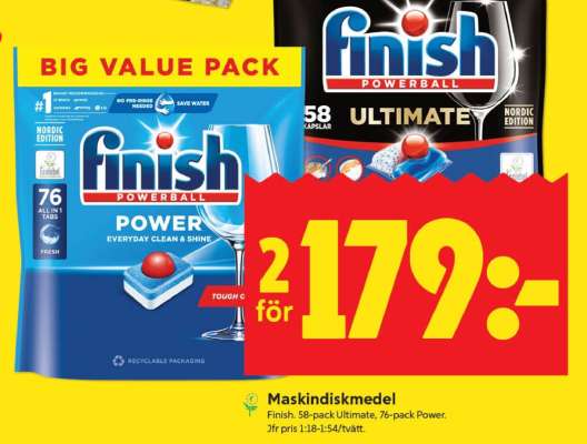 Finish Powerball