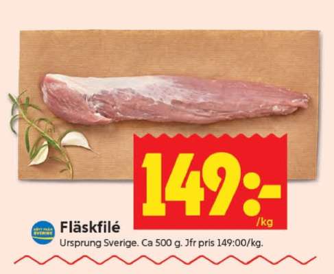 FLÄSKFILÉ