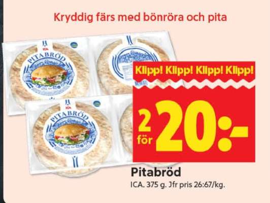 PITABRÖD