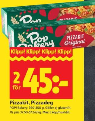PIZZAKIT, PIZZADEG