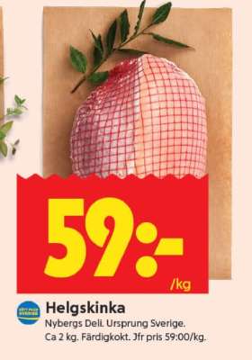 Helgskinka