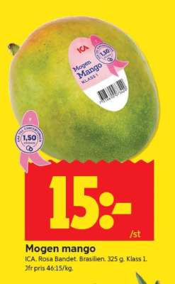 Mogen Mango