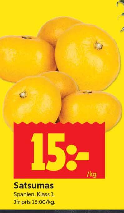 Satsumas