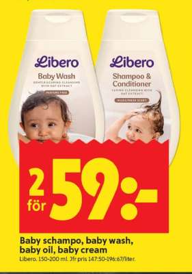 Libero Baby Products