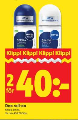 DEO ROLL-ON
