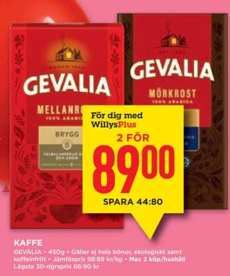 Gevalia Kaffe